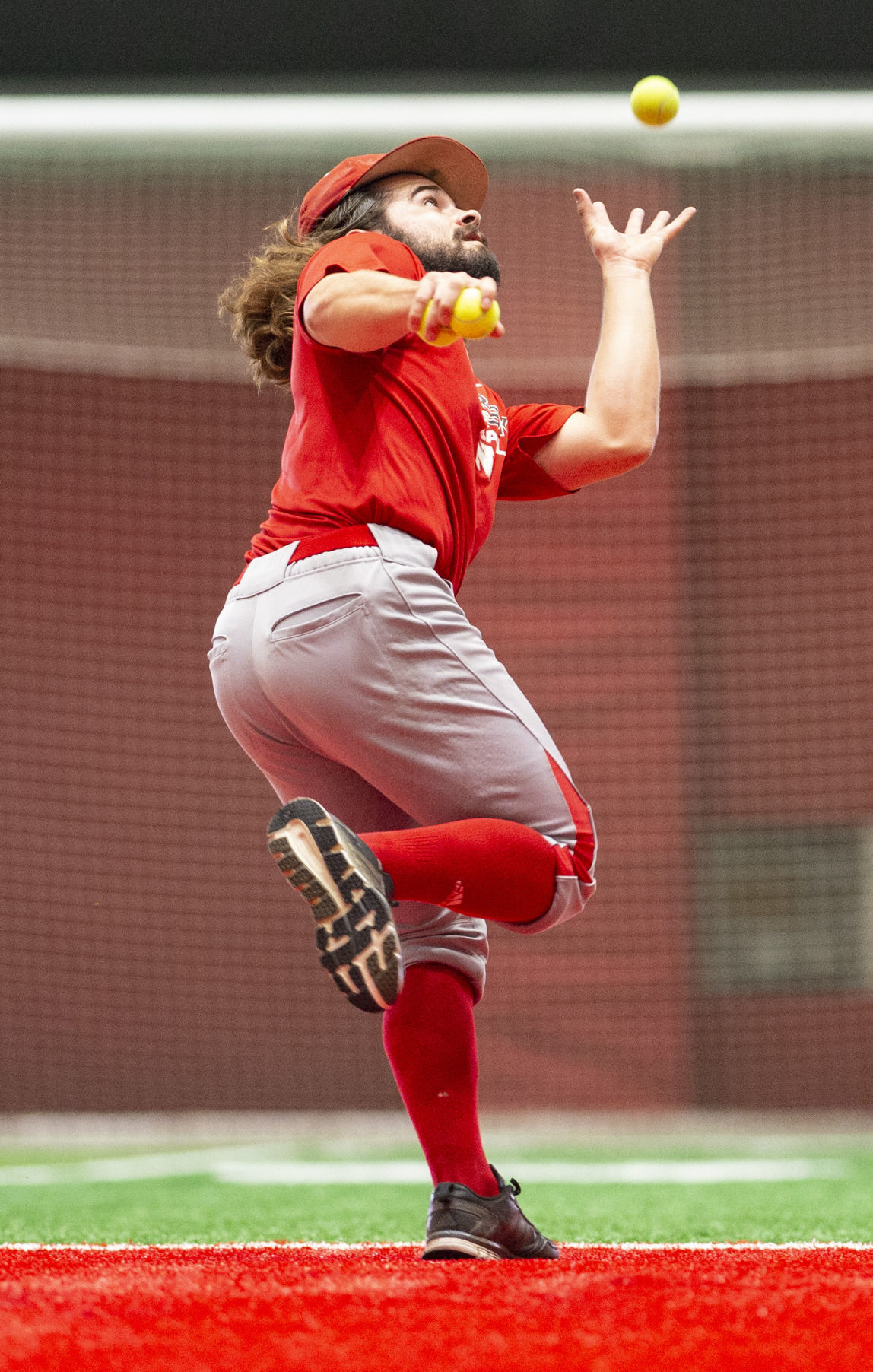 NU baseball practice,1.25